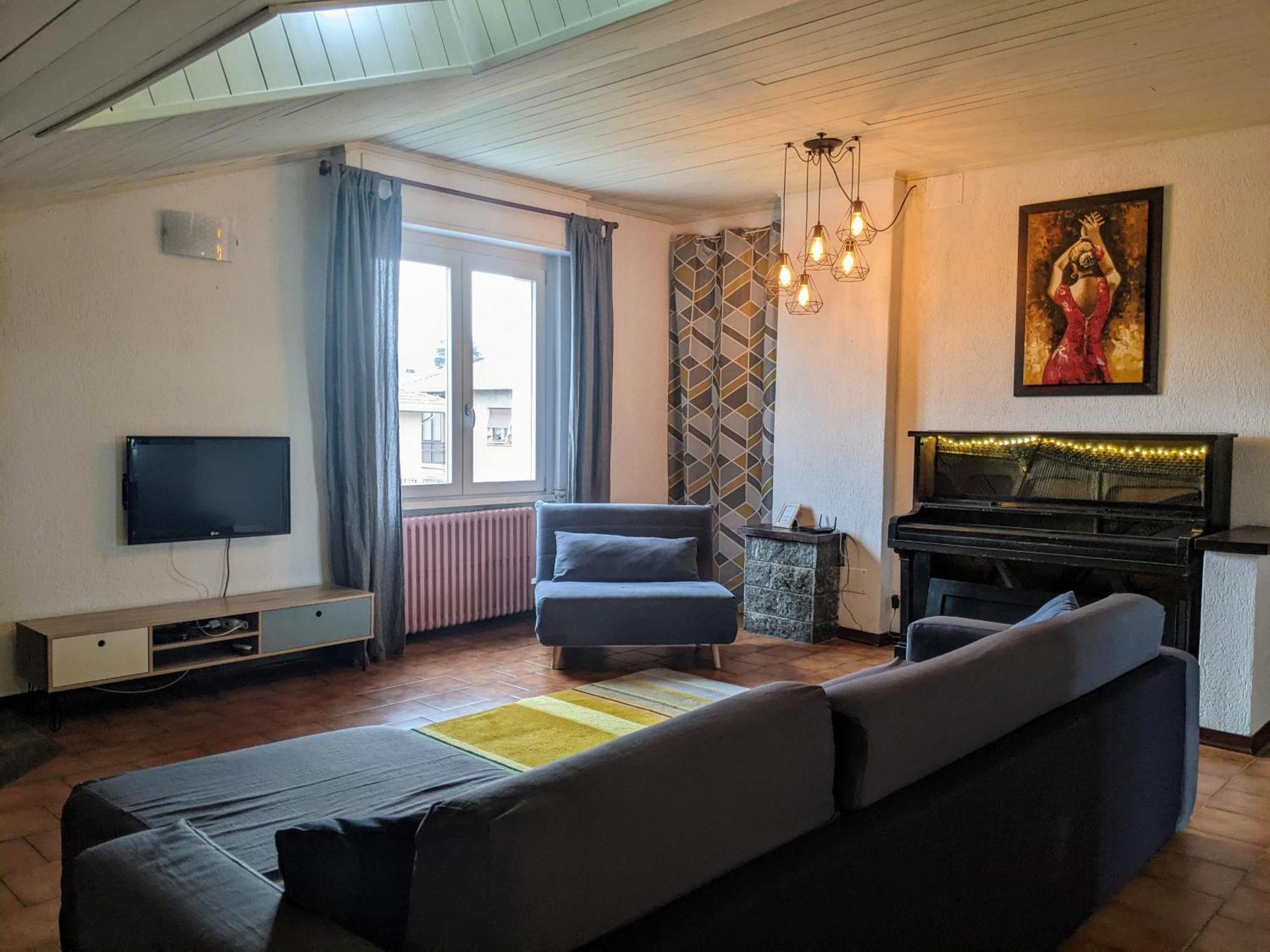 Lago Maggiore - Loft Apartment Ispra Εξωτερικό φωτογραφία